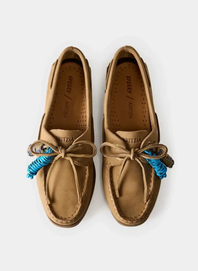 Chaussures bateau Sperry x Aritzia AO – Cuir nubuck
