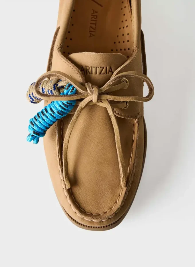Chaussures bateau Sperry x Aritzia AO – Cuir nubuck
