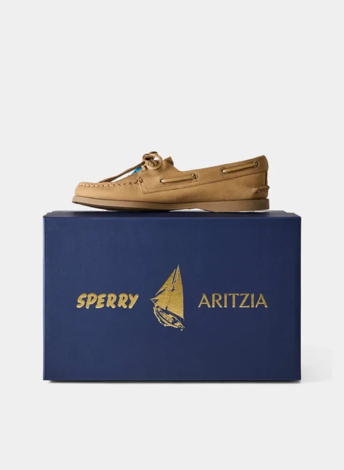 Chaussures bateau Sperry x Aritzia AO – Cuir nubuck