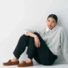 Chaussures bateau Sperry x Aritzia AO – Cuir suédé