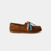 Chaussures bateau Sperry x Aritzia AO – Cuir suédé