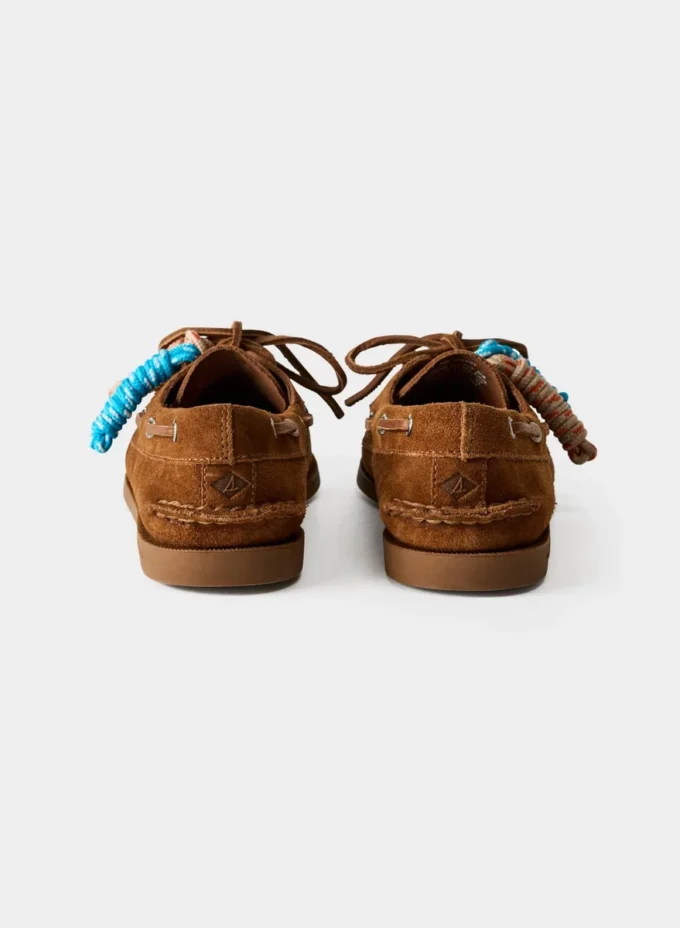 Chaussures bateau Sperry x Aritzia AO – Cuir suédé