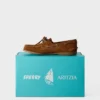 Chaussures bateau Sperry x Aritzia AO – Cuir suédé