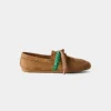 Chaussures bateau Sperry x Aritzia Slim – Cuir nubuck