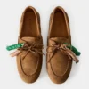 Chaussures bateau Sperry x Aritzia Slim – Cuir nubuck