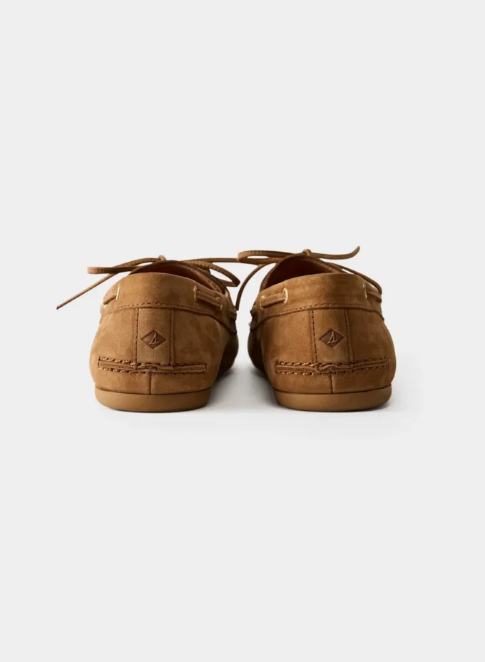 Chaussures bateau Sperry x Aritzia Slim – Cuir nubuck