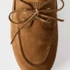 Chaussures bateau Sperry x Aritzia Slim – Cuir nubuck