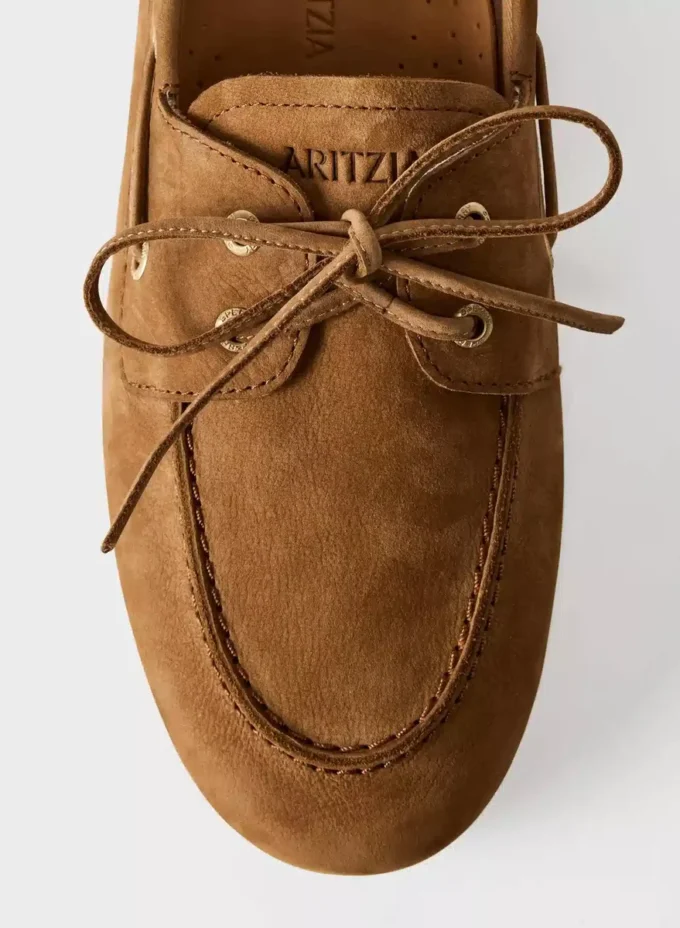 Chaussures bateau Sperry x Aritzia Slim – Cuir nubuck