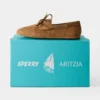 Chaussures bateau Sperry x Aritzia Slim – Cuir nubuck