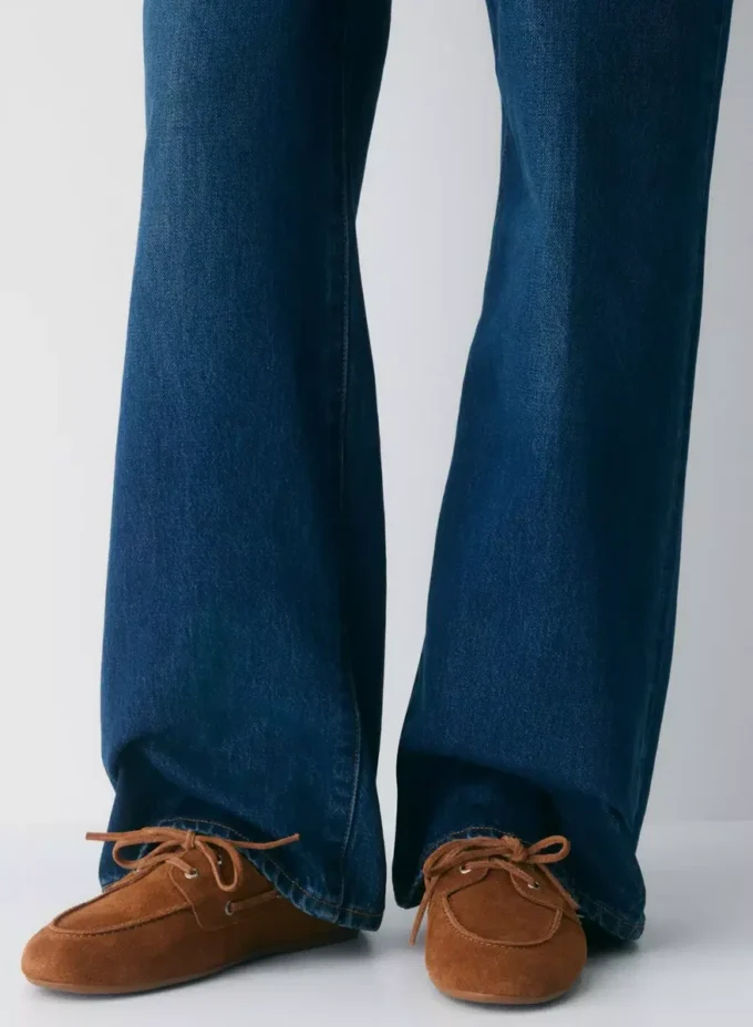 Chaussures bateau Sperry x Aritzia Slim – Cuir suédé
