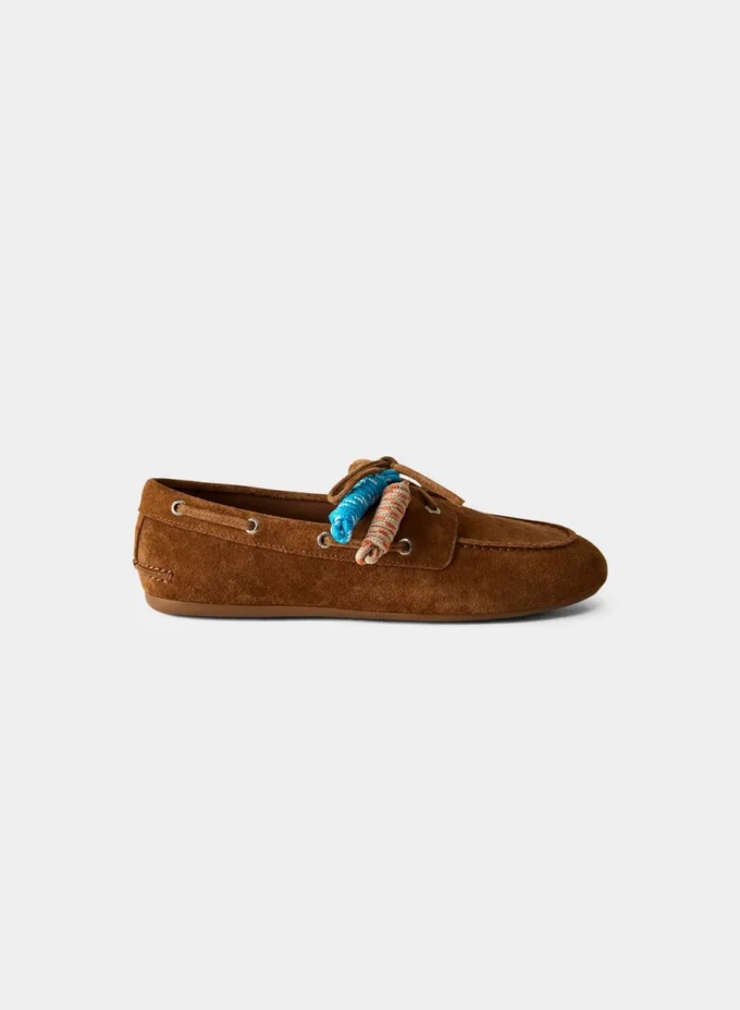 Chaussures bateau Sperry x Aritzia Slim – Cuir suédé