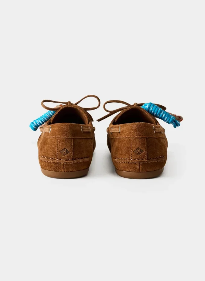 Chaussures bateau Sperry x Aritzia Slim – Cuir suédé