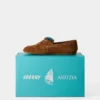 Chaussures bateau Sperry x Aritzia Slim – Cuir suédé