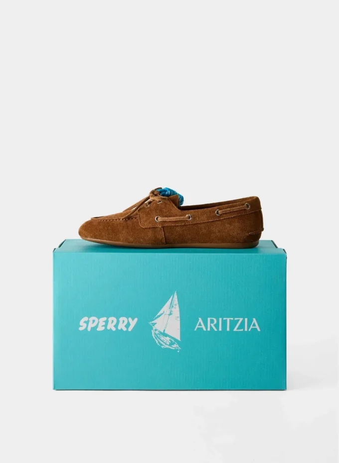 Chaussures bateau Sperry x Aritzia Slim – Cuir suédé