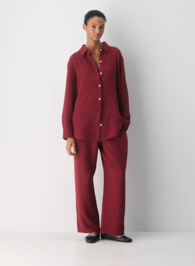 Chemise AirPlush Cotton™ Sail