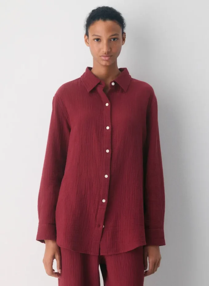 Chemise AirPlush Cotton™ Sail