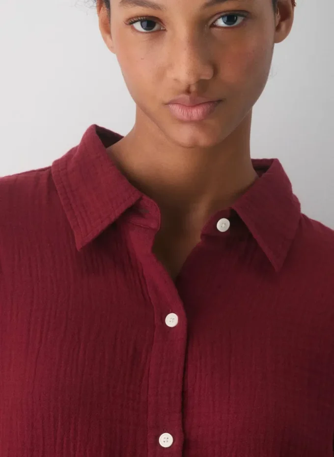 Chemise AirPlush Cotton™ Sail