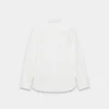 Chemise classique en popeline Letterpress