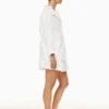 Chemise décontractée en popeline