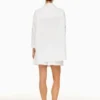 Chemise décontractée en popeline