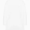 Chemise décontractée en popeline