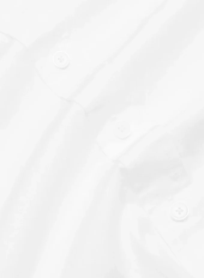 Chemise décontractée en popeline