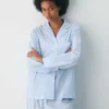 Chemise de pyjama en popeline Laze