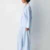 Chemise de pyjama en popeline Laze