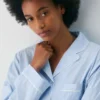 Chemise de pyjama en popeline Laze