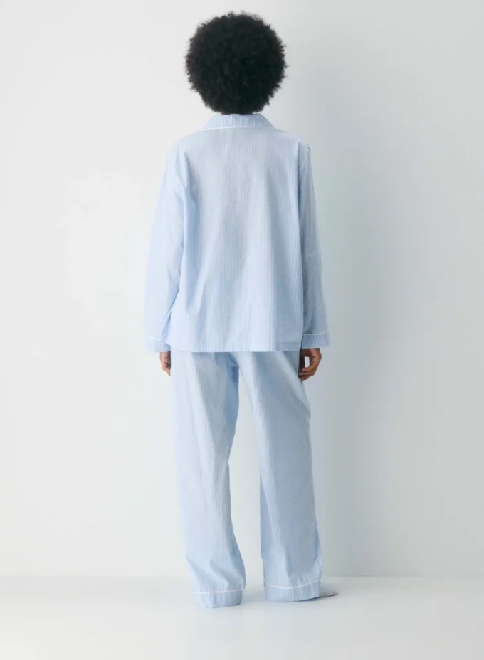 Chemise de pyjama en popeline Laze