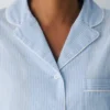 Chemise de pyjama en popeline Laze