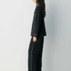 Chemise de pyjama en soie Nightside