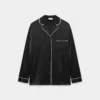 Chemise de pyjama en soie Nightside
