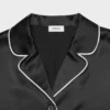 Chemise de pyjama en soie Nightside