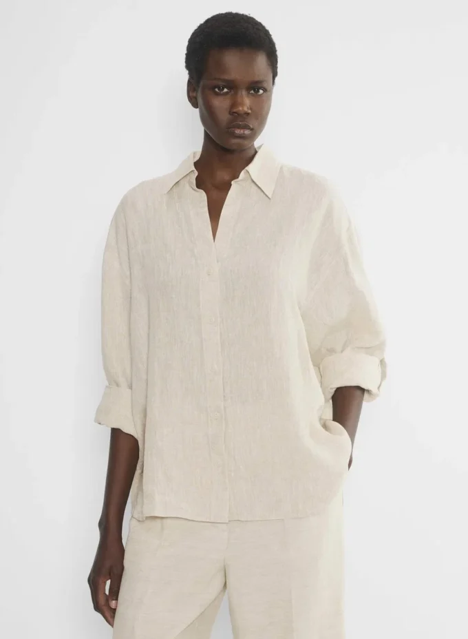 Chemise en lin Archive