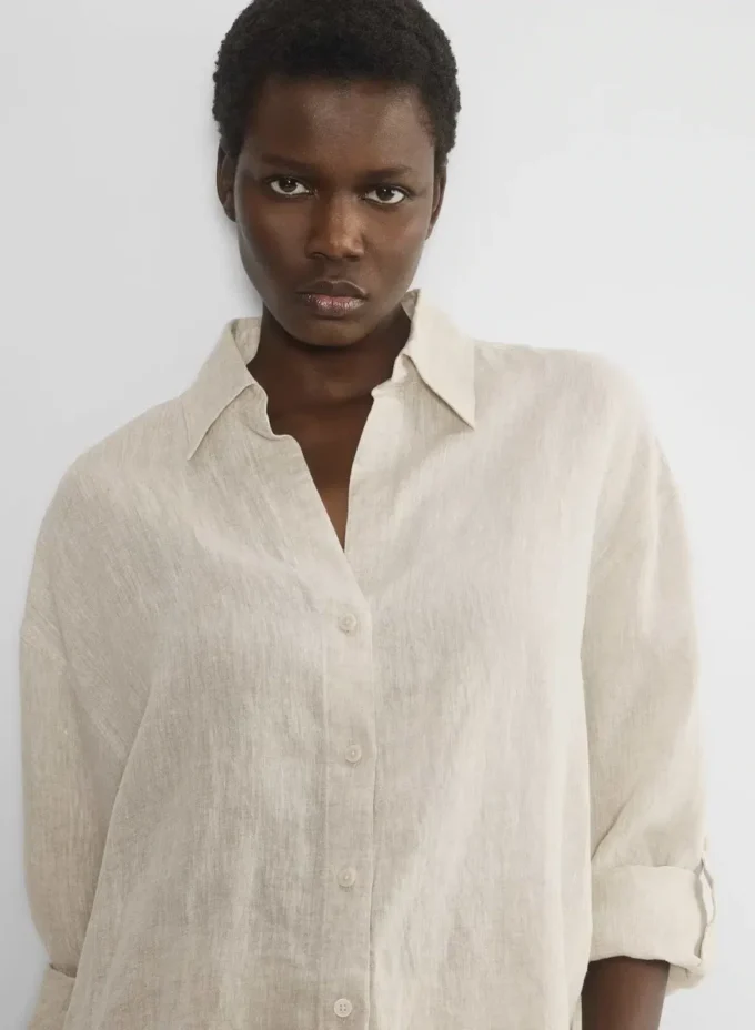 Chemise en lin Archive