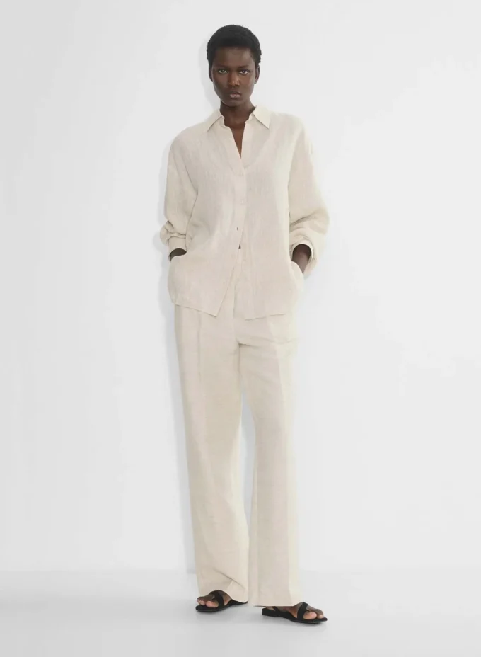 Chemise en lin Archive