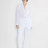 chemise en lin décontractée