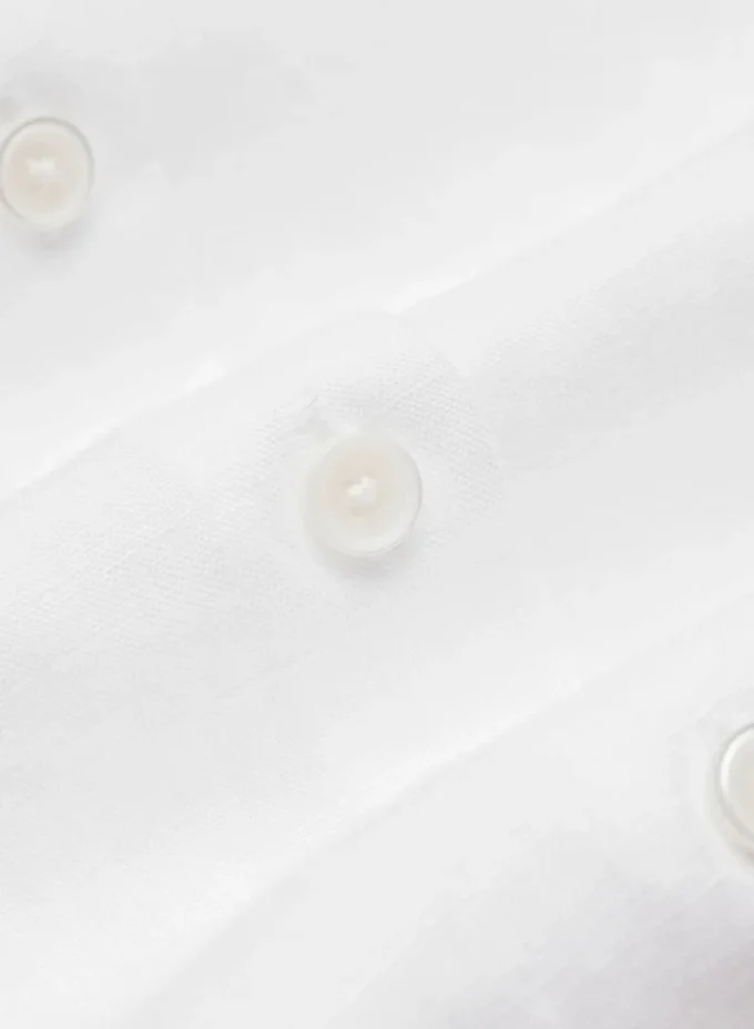 chemise en lin décontractée