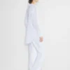 chemise en lin décontractée