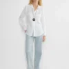 Chemise en lin utilitaire