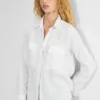 Chemise en lin utilitaire