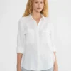 Chemise en lin utilitaire
