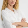 Chemise en lin utilitaire