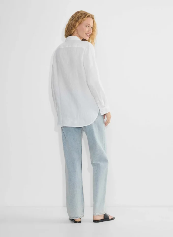 Chemise en lin utilitaire