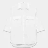 Chemise en lin utilitaire