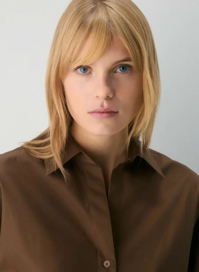 Chemise en popeline Archive