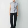 Chemise en popeline Blueprint