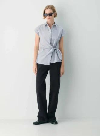 Chemise en popeline Blueprint