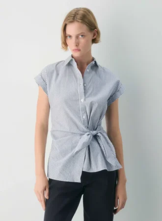 Chemise en popeline Blueprint